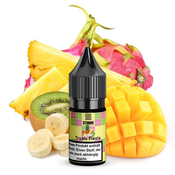 STEAMLIQ Tropic Fiesta Nikotinsalz Liquid 10 ml