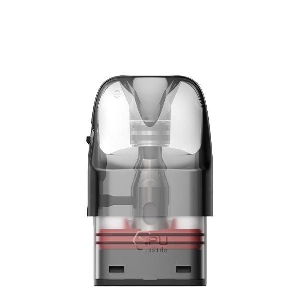 3x GeekVape Q Pod Tank Verdampfer - 3 ml