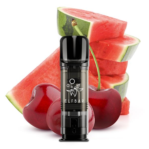 2x Elfbar ELFA Pod - Watermelon Cherry