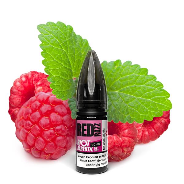 RIOT SQUAD BAR EDITION Red Razz Nikotinsalz Liquid 10 ml