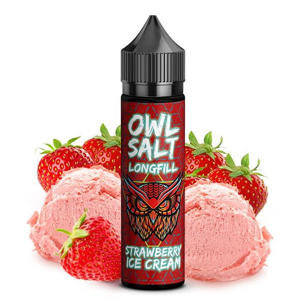 OWL SALT Strawberry Ice Cream Aroma 10ml