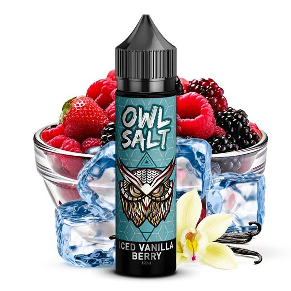 OWL SALT Iced Vanilla Berry Aroma 10ml