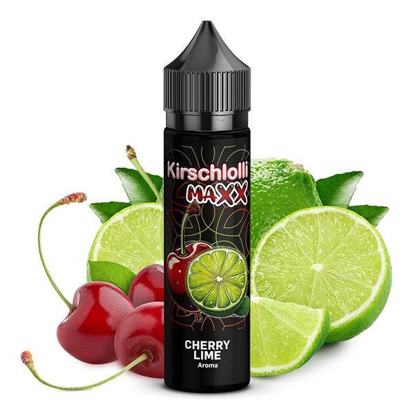 KIRSCHLOLLI MAXX Cherry Lime Aroma 10ml