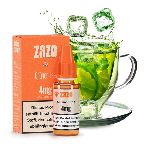 ZAZO Neo Grüner Tee Liquid 10ml