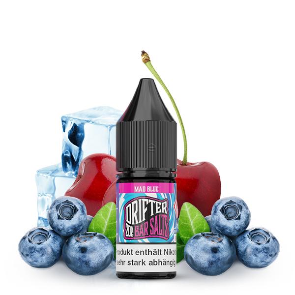 DRIFTER Mad Blue Nikotinsalz Liquid 10ml