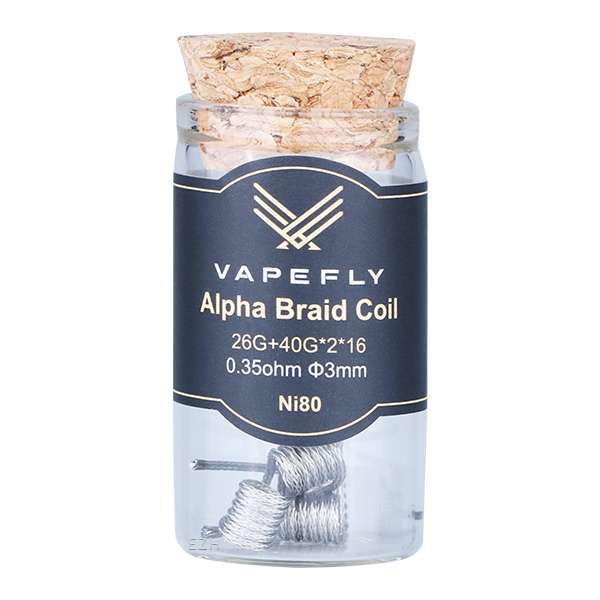 Alpha braid coil обзор