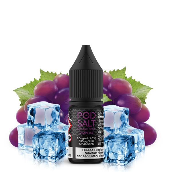 POD SALT CORE Grape Ice Nikotinsalz Liquid 10 ml