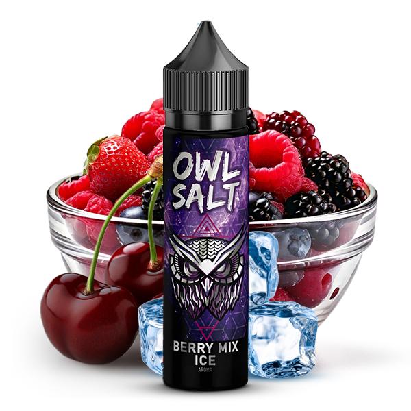 OWL SALT Berry Mix Ice Aroma 10ml