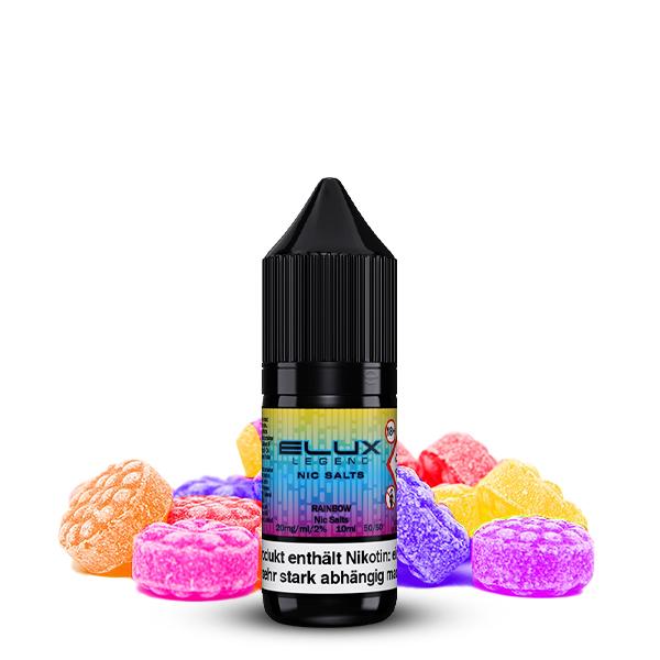 ELUX Rainbow Nikotinsalz Liquid 10 ml