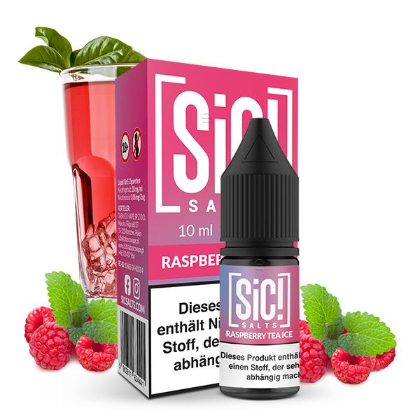 SIC! Raspberry Tea Ice Nikotinsalz Liquid 10 ml