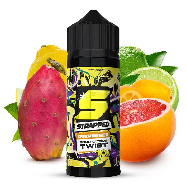 STRAPPED OVERDOSED Sour Citrus Twist Aroma 10 ml