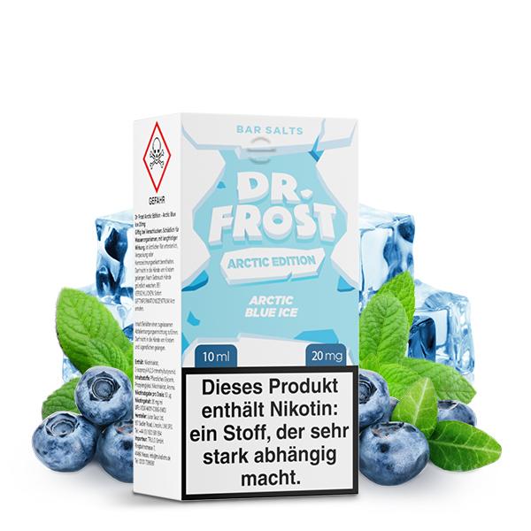 DR. FROST Arctic Edition Arctic Blue Ice Nikotinsalz Liquid 10 ml