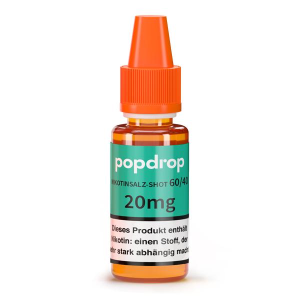 POPDROP Nikotinsalz-Shot 60/40