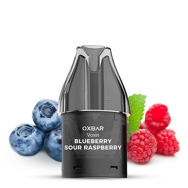 OXBAR Voxin Pod - Blueberry Sour Raspberry