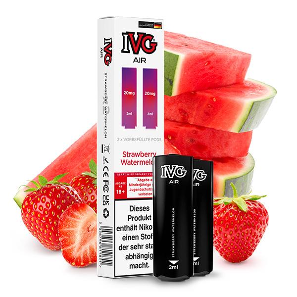 2x IVG Air Prefilled Pod - Strawberry Watermelon