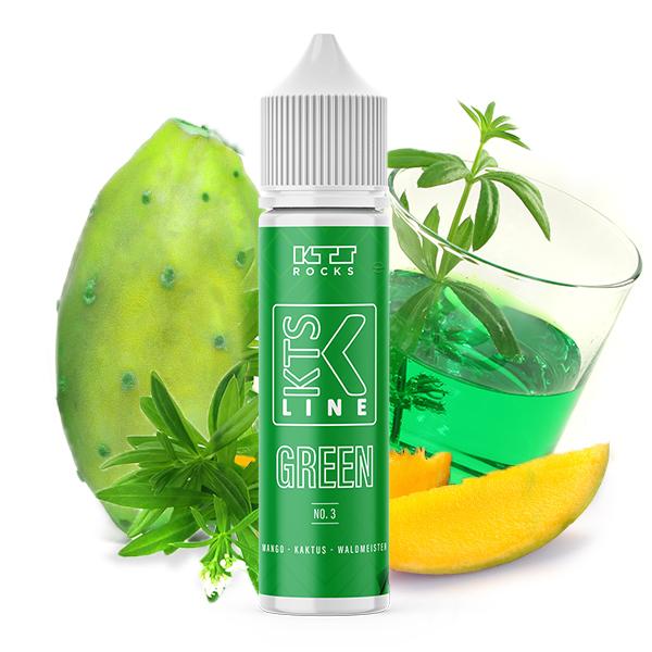 KTS LINE Green No. 3 Aroma 10ml