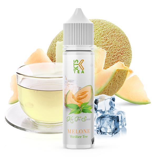 KTS LINE TEA Melone Weißer Tee Aroma 10ml