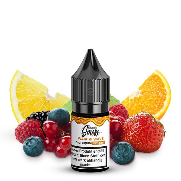 FLAVOUR SMOKE Waikiki Wave Nikotinsalz Liquid 10 ml