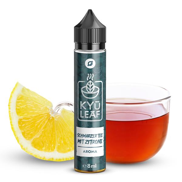 FLAVORVERSE KYÜ LEAF Schwarzer Tee Zitrone Aroma 8ml