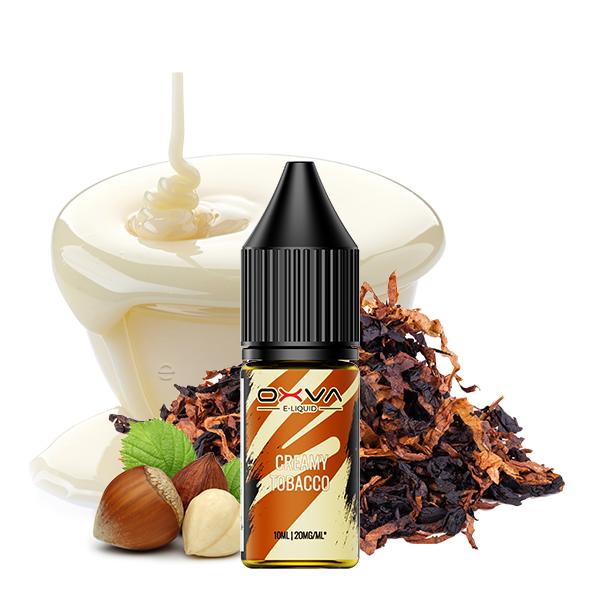 OXVA Creamy Tobacco Nikotinsalz Liquid 10 ml