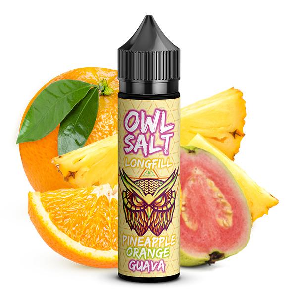 OWL SALT Pineapple Orange Guava Aroma 10ml