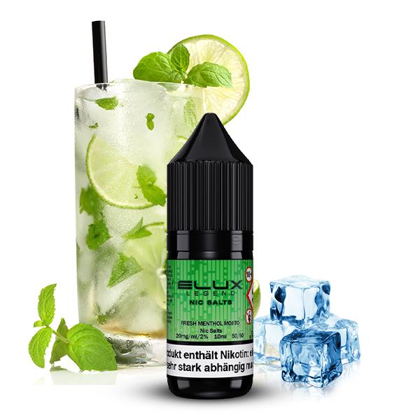 ELUX Fresh Menthol Mojito Nikotinsalz Liquid 10 ml