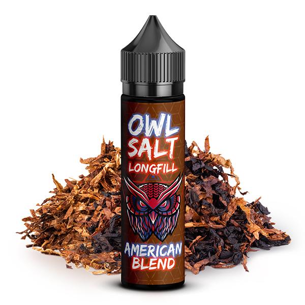 OWL SALT American Blend Aroma 10ml