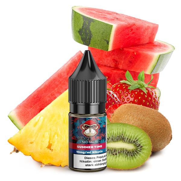 VAPEAPE Summertime Nikotinsalz Liquid 10 ml