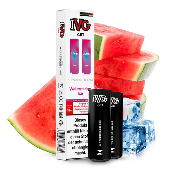 2x IVG Air Prefilled Pod - Watermelon Ice