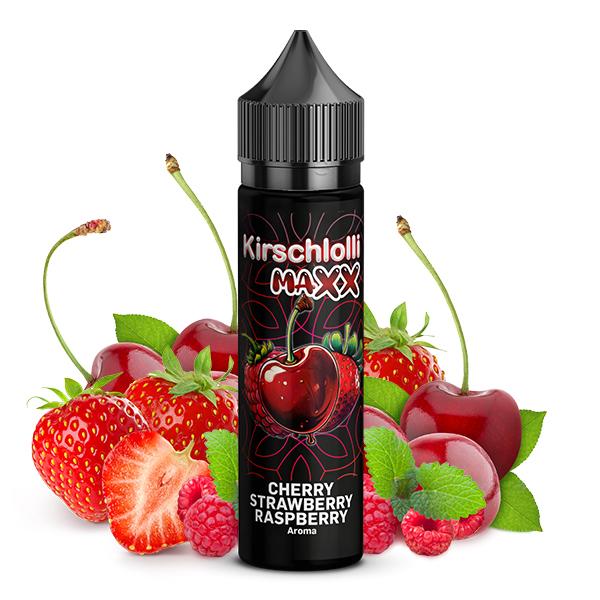 KIRSCHLOLLI MAXX Cherry Strawberry Raspberry Aroma 10ml