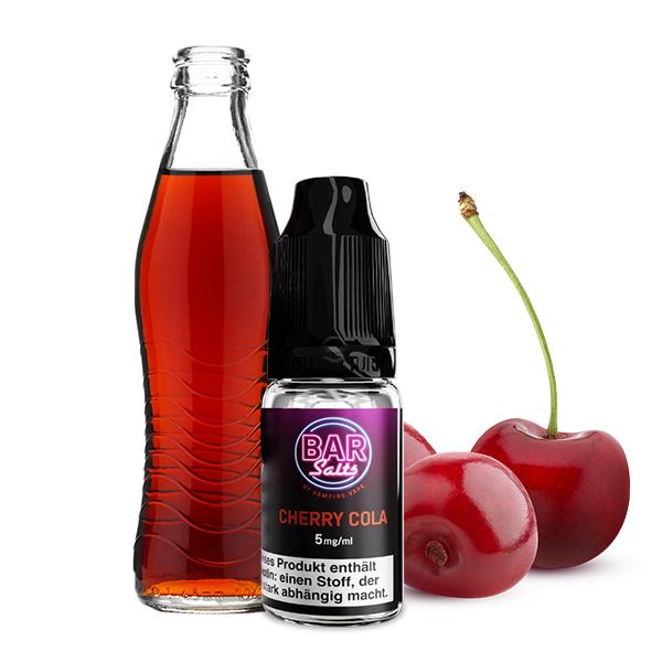 BAR SALTS by Vampire Vape Cherry Cola Nikotinsalz Liquid 10 ml