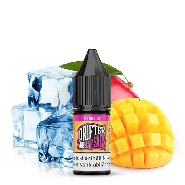 DRIFTER Mango Ice Nikotinsalz Liquid 10ml