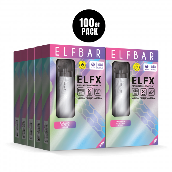 Elfbar ELFX Refillable Kit (VE = 100Stk)