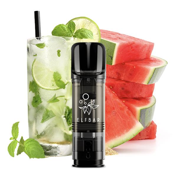 2x Elfbar ELFA Pod - Watermelon Mojito