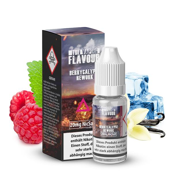 THE VAPING FLAVOUR Berycalypse Rework Nikotinsalz Liquid 10ml