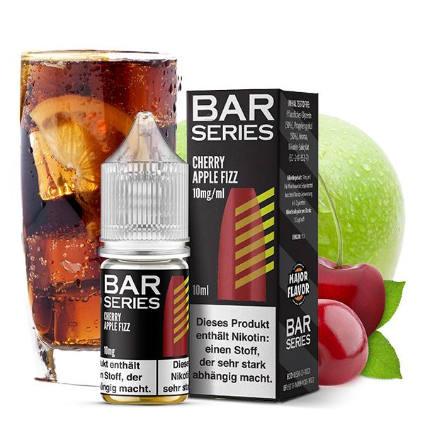 BAR SERIES Cherry Apple Fizz Nikotinsalz Liquid 10 ml