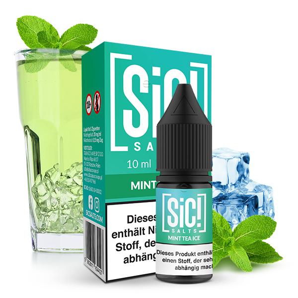 SIC! Mint Tea Ice Nikotinsalz Liquid 10 ml