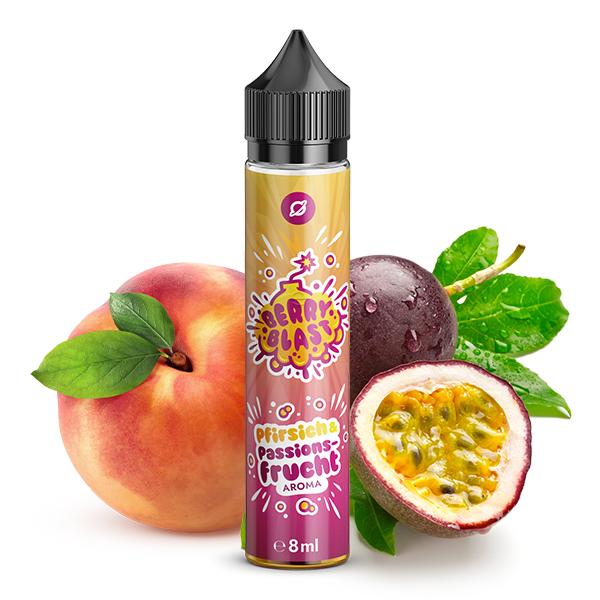 FLAVORVERSE BERRY BLAST Pfirsich & Passionsfrucht Aroma 8ml