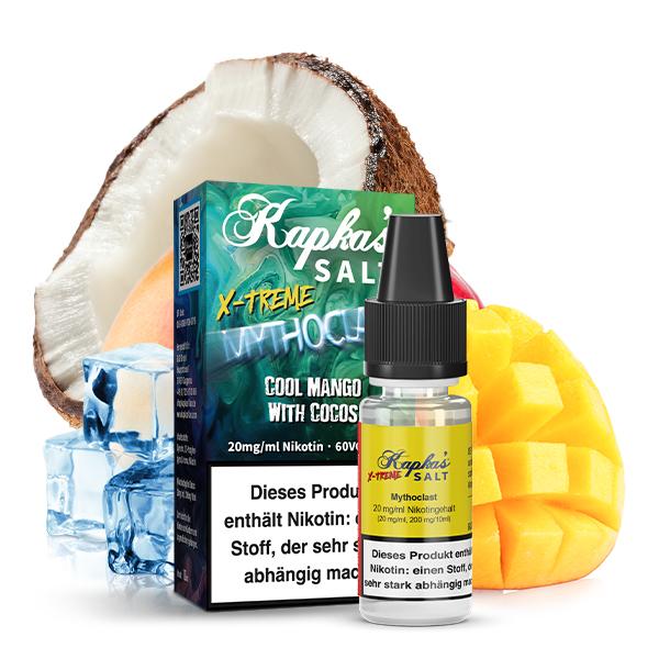 KAPKA&#039;S FLAVA Mythoclast Xtreme Nikotinsalz Liquid 10 ml