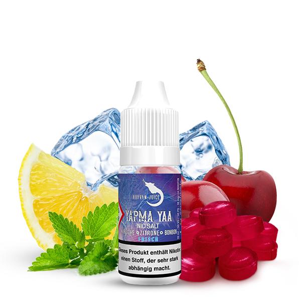 HAYVAN JUICE Yapma Yaa Nikotinsalz Liquid 10ml