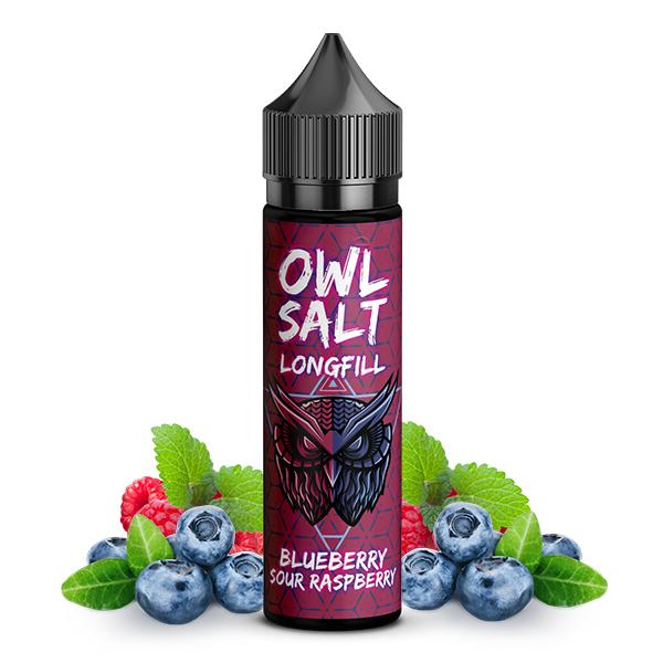 OWL SALT Blueberry Sour Raspberry Aroma 10ml