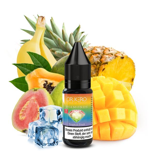 DR. KERO DIAMONDS Tropical Fruit Nikotinsalz Liquid 10ml