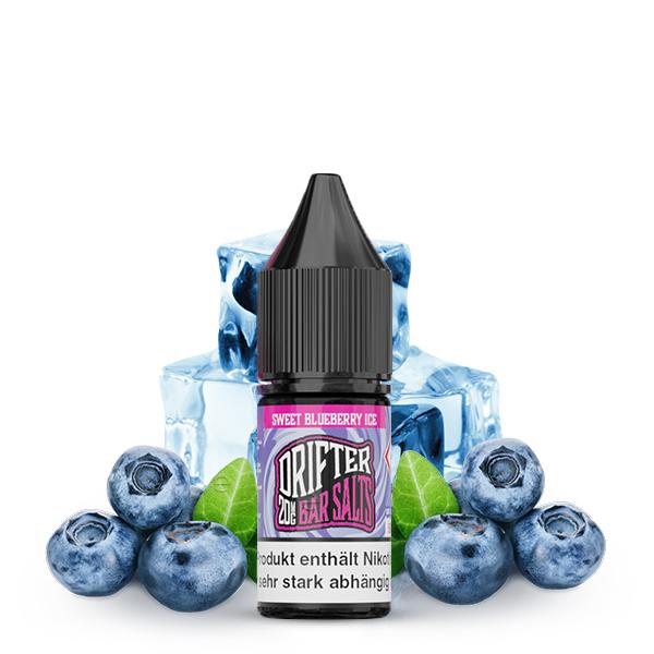 DRIFTER Sweet Blueberry Ice Nikotinsalz Liquid 10ml