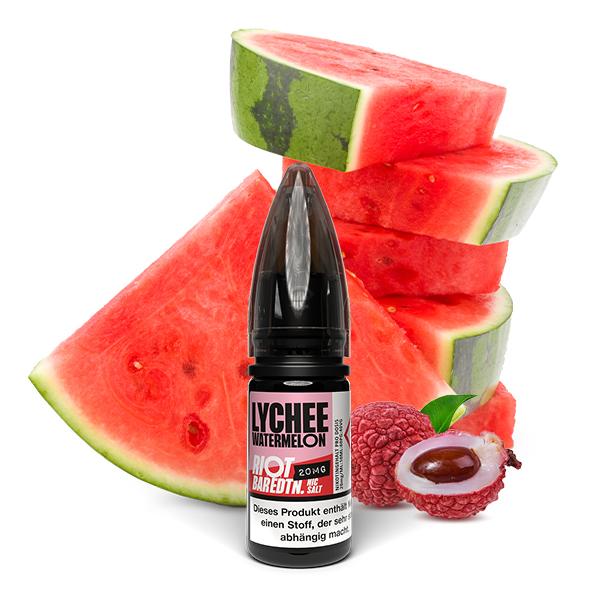 RIOT SQUAD BAR EDITION Lychee Watermelon Nikotinsalz Liquid 10 ml