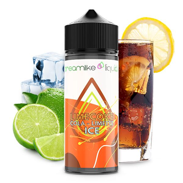 DREAMLIKE LIQUIDS Dreamy Lime Coke Ice Aroma 10ml