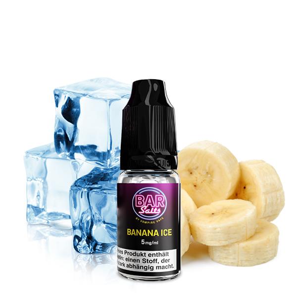 BAR SALTS by Vampire Vape Banana Ice Nikotinsalz Liquid 10 ml