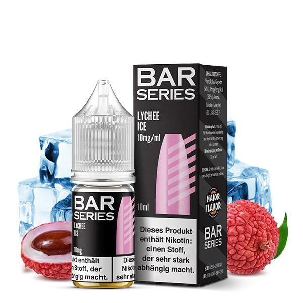 BAR SERIES Lychee Ice Nikotinsalz Liquid 10 ml