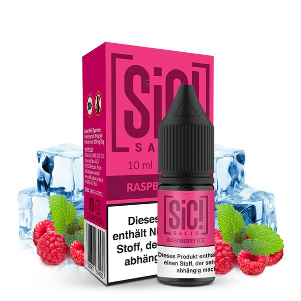 SIC! Raspberry Ice Nikotinsalz Liquid 10 ml