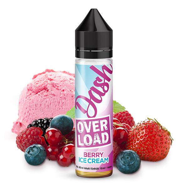 DASH LIQUIDS OVERLOAD Berry Ice Cream Aroma 10ml