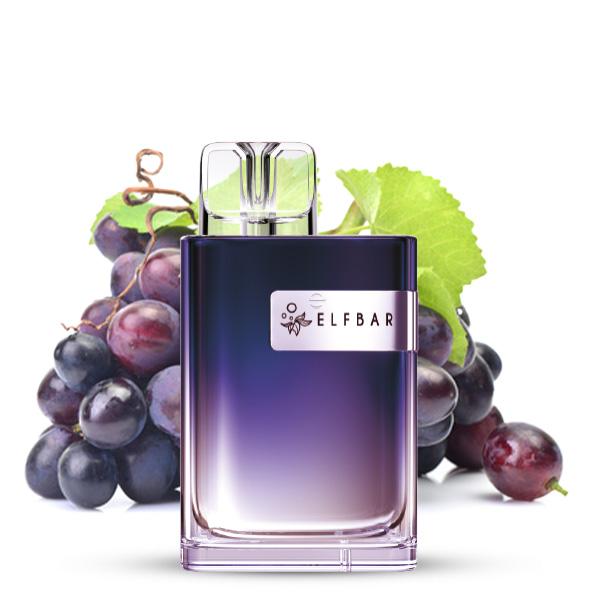 Elfbar CR600 Einweg E-Zigarette - Grape